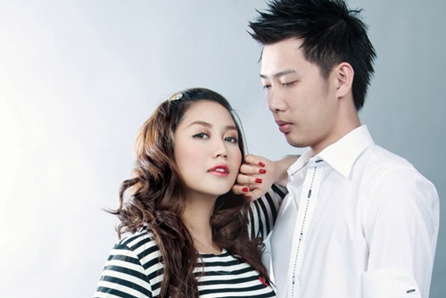 Oc Thanh Van 'dao tao' chong cong tu thanh nguoi cha bim sua hinh anh