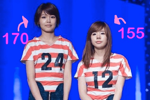 9 my nhan thap nhat Kpop hinh anh