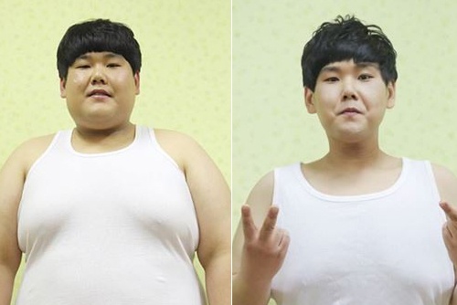 Dien vien hai xu Han giam 70 kg trong 4 thang hinh anh