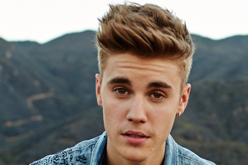 Justin Bieber hat mien phi tren pho hinh anh