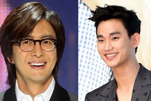 Bae Yong Joon tu tay nau an cho Kim Soo Hyun hinh anh