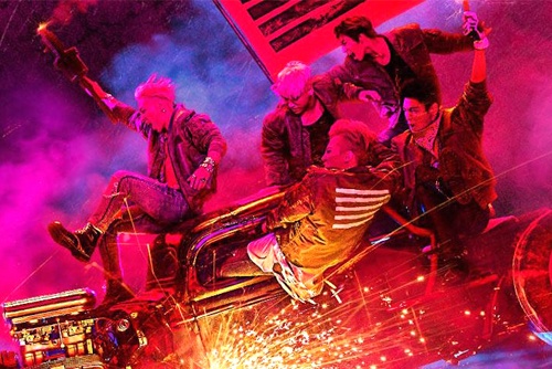 Big Bang gay tranh cai voi hinh anh trong 'Bang Bang Bang' hinh anh
