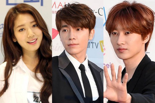 Park Shin Hye dong phim cung 3 thanh vien Super Junior hinh anh