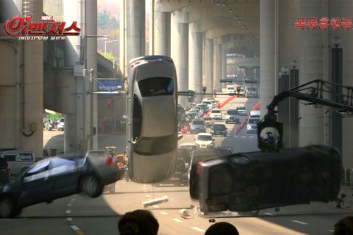 Seoul kinh doanh dia diem quay 'Avengers 2' hinh anh