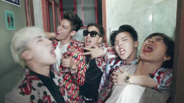 Big Bang tung video tu quay 'We like 2 party' hinh anh