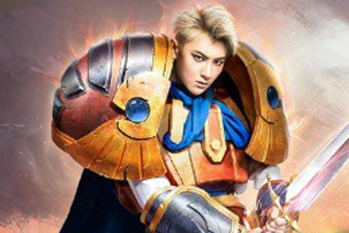 Tao (EXO) kiem trieu USD tu quang cao hinh anh