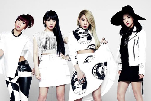 Ro tin don 2NE1 tan ra hinh anh