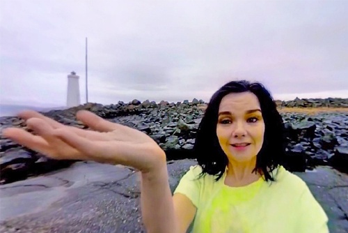 Bjork tung MV 360 do hinh anh