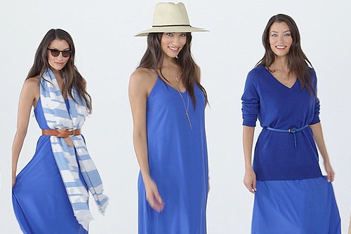 7 cach bien tau voi mot chiec vay maxi hinh anh