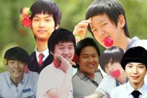 Sao Han hai huoc trong bo anh tot nghiep hinh anh