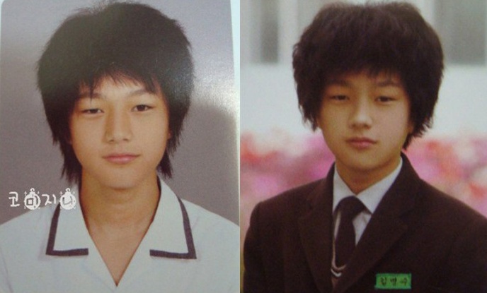 Ảnh quá khứ của các nghệ sĩ Hàn Quốc luôn là đề tài thu hút được lượng lớn sự chú ý của cư dân mạng.