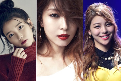 3 nu nghe si solo tai nang nhat Kpop hinh anh