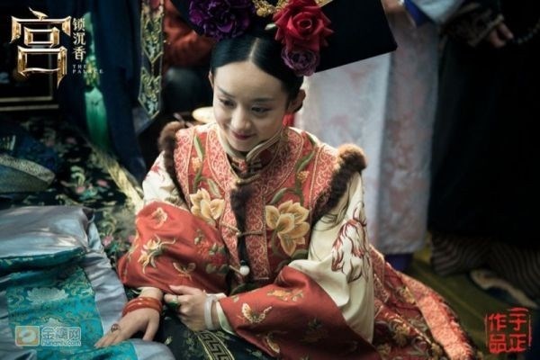  Sau Lục Trinh truyền kỳ, Triệu Lệ Dĩnh gây bất ngờ với vai phản diện trong bộ phim  điện ảnh Cung Tỏa Trầm Hương.