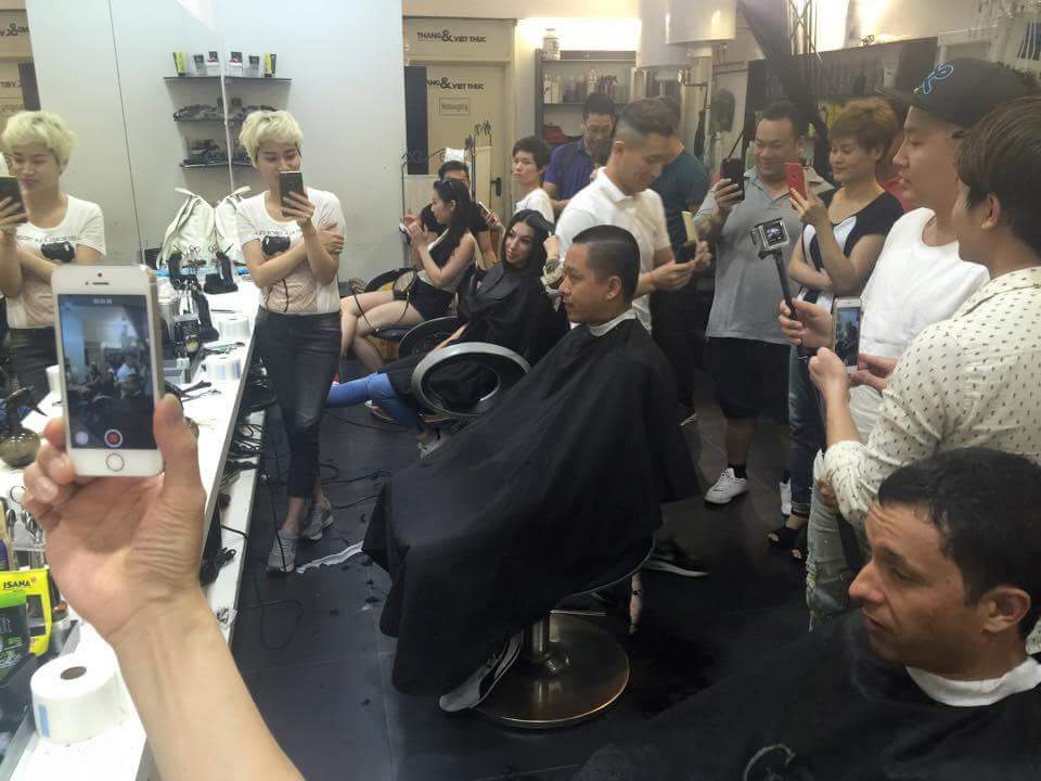 Tuan Hung cao troc hinh anh