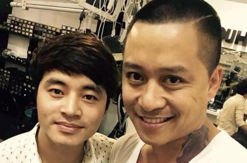 Tuan Hung khoe clip cao dau o Duc hinh anh