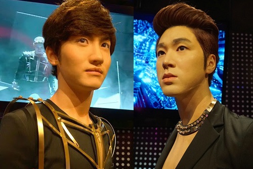 Qua trinh lam tuong sap TVXQ hinh anh