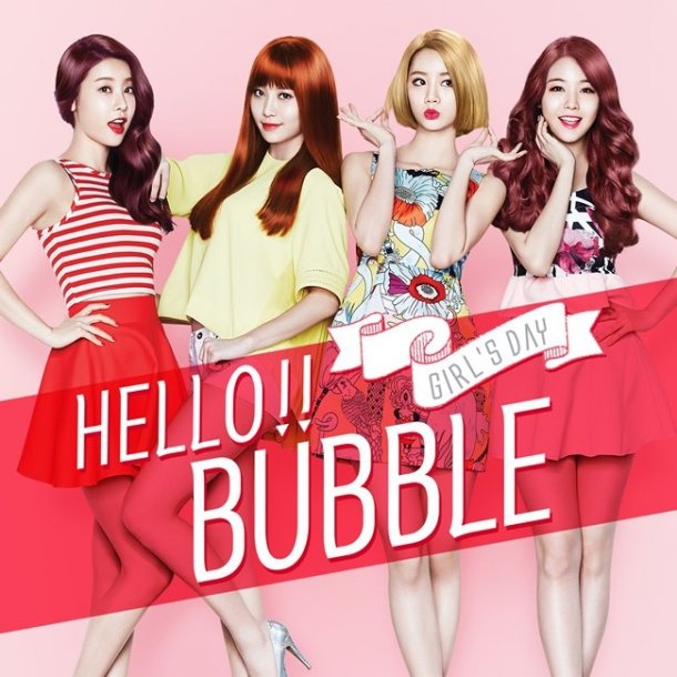 Hello Bubble - Girl's Day hinh anh