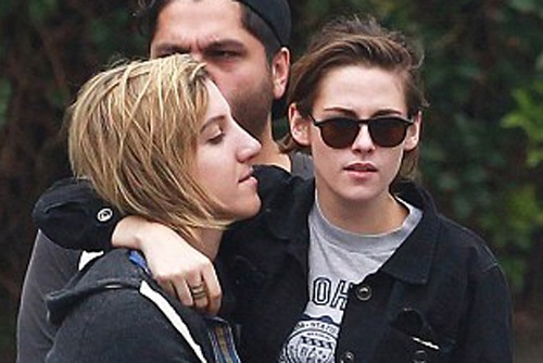 Me Kristen Stewart thua nhan con gai dong tinh hinh anh