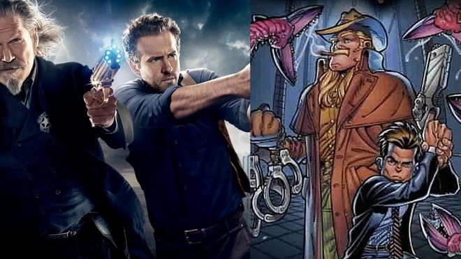  4 R.I.P.D. (2013)  Web photo15  Bộ phim với Ryan Reynolds và Jeff Bridges đóng vai chính có nội dung dựa trên bộ truyện tranh cùng tên của Peter Lenkov và Lucas Marangon.