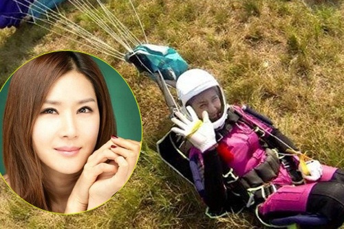 Dien vien Han chet vi nhay du hinh anh