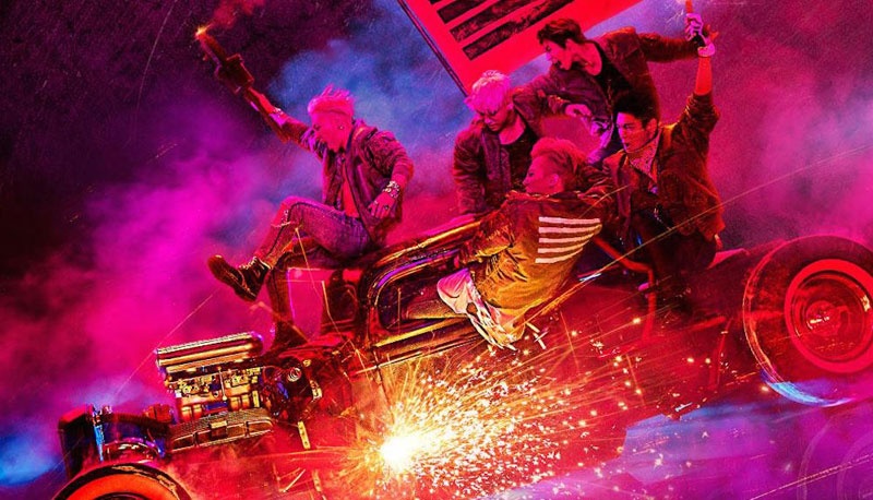 Hau truong Bang Bang Bang - Big Bang hinh anh