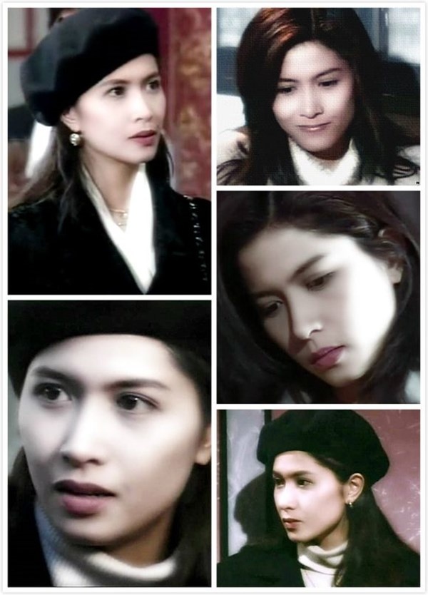 Thiệu Mỹ Kỳ: 19 tuổi, Thiệu Mỹ Kỳ tham gia lớp huấn luyện diễn xuất của đài TVB, cùng khóa với Đặng Tụy Văn, Lê Mỹ Nhàn, Quách Phú Thành, Trần Đình Uy... Khi lên 24 tuổi, cô có vai chính đầu tiên trong bộ phim truyền hình Nghĩa bất dung tình. Liên tục bỏ túi nhiều tác phẩm đình đám, Thiệu Mỹ Kỳ vươn lên hàng ngũ những diễn viên hạng A trên màn ảnh Hong Kong.