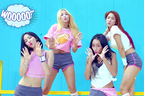 Sistar bi nghi dao nhac cua Junsu (JYJ) hinh anh