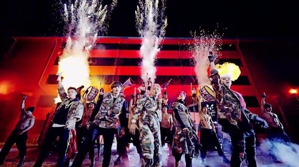 Top 5 ca khuc Kpop khong the khong nghe trong tuan hinh anh