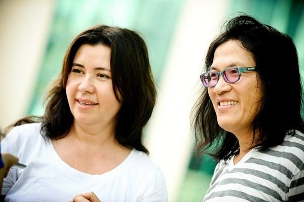 Vợ chồng ca sĩ Phương Thảo - Ngọc Lễ.