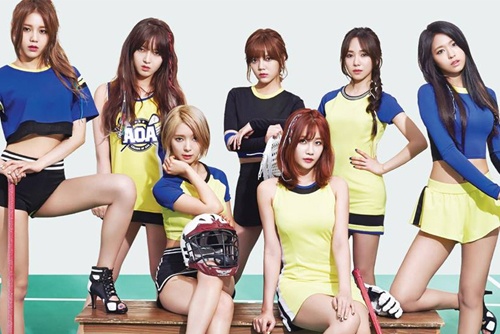 Nhom nhac nu xu Han bi to gian lan doanh so ban dia hinh anh