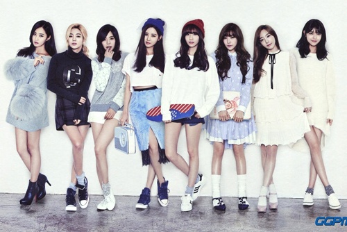 SNSD tai xuat voi chien dich 'khung' hinh anh