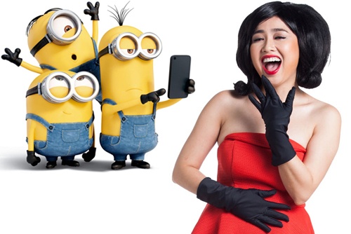 Le Khanh thich thu vi duoc long tieng cho 'Minions' hinh anh