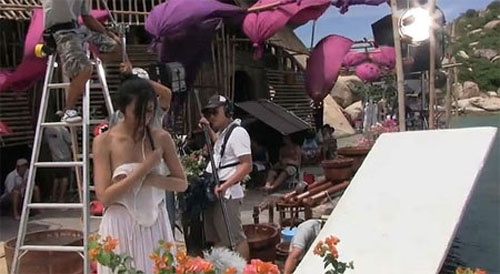 Hình ảnh thay đồ bị chụp lén từng gây phiền toái cho Tăng Thanh Hà