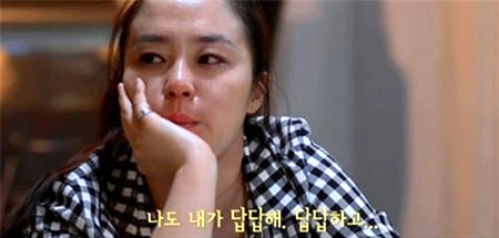 Người đẹp một thời Lee Jae Eun rơi nước mắt trên truyền hình khi nói về quá khứ đóng cảnh nóng.