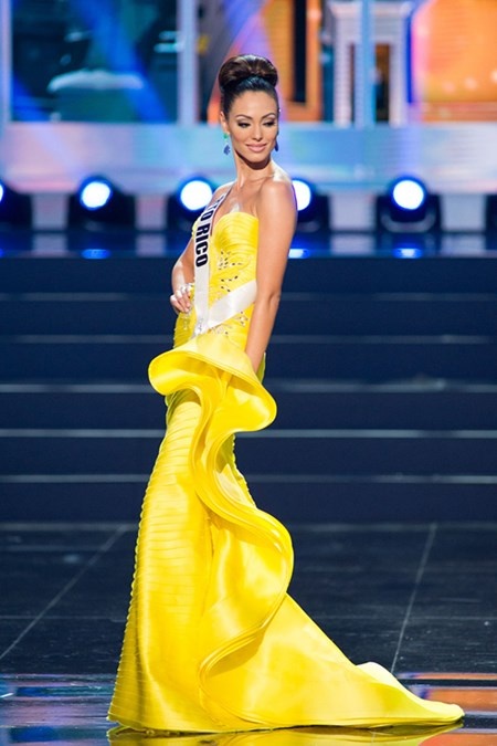 Sự tự tin là yếu tố rất quan trọng trong các cuộc thi nhan sắc