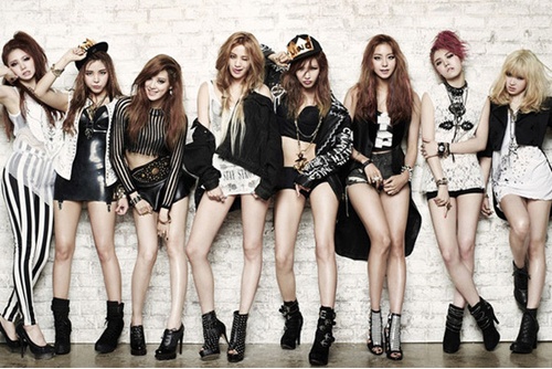 Nhung man vu dao kho nhan nhat Kpop hinh anh