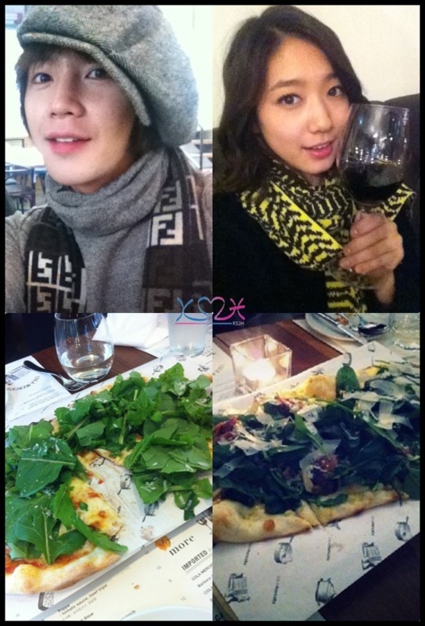 Nhiều người hâm mộ đã thu thập bằng chứng hẹn hò của Park Shin Hye và Jang Geun Suk