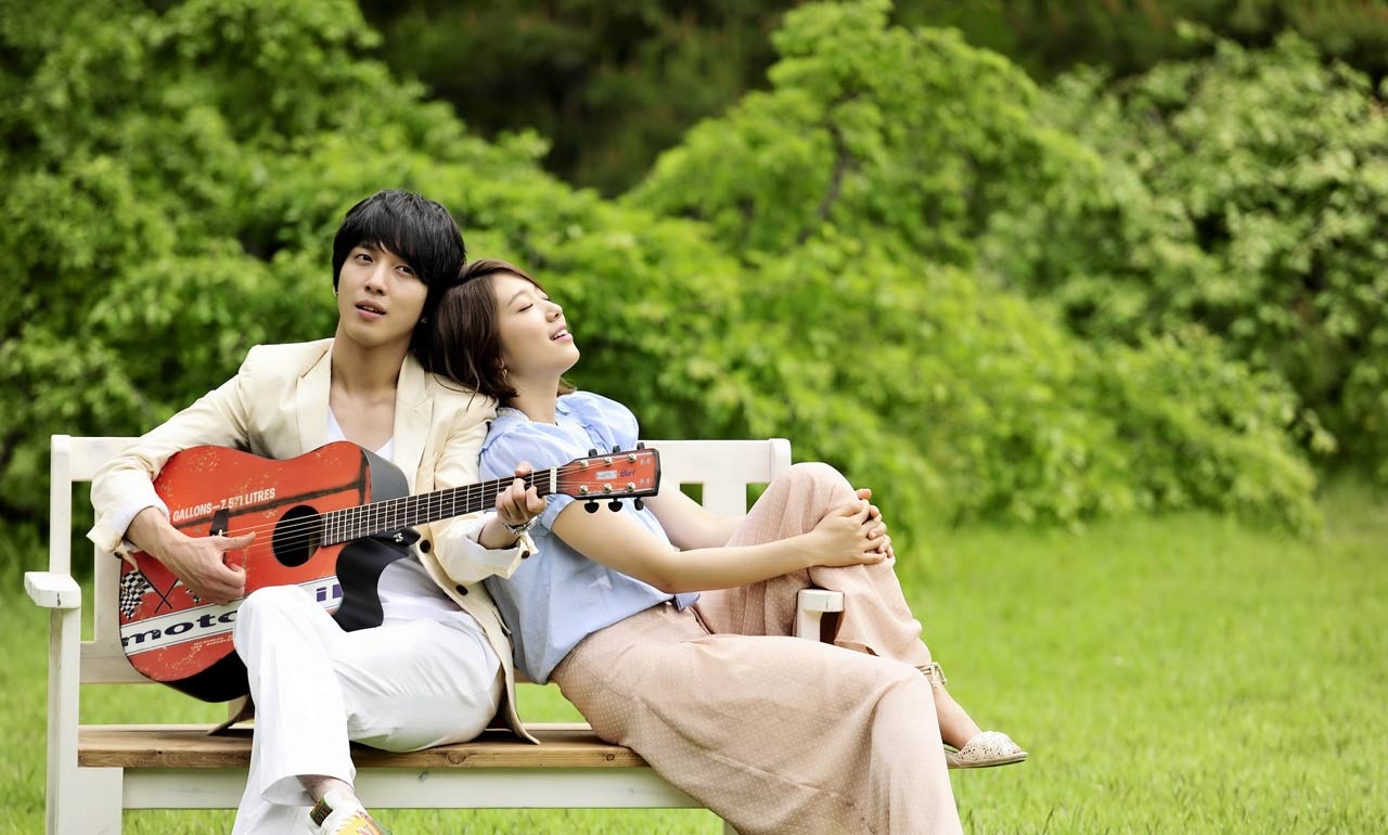 Park Shin Hye và Jung Yong Hwa kết đôi trong Heartstrings