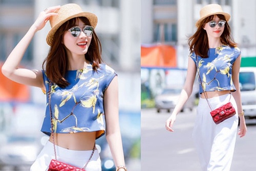 Cham diem phong cach thoi trang duong pho cua hoa hau Viet hinh anh