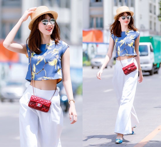 Thời gian gần đây, Thu Thảo mạnh dạn hơn khi diện trang phục của các thương hiệu lớn, phong phú hơn trong việc lựa chọn kiểu dáng, màu sắc cũng như phối hợp các phụ kiện khác đi cùng khiến style đời thường của cô thêm đa dạng, mới mẻ và ấn tượng hơn.