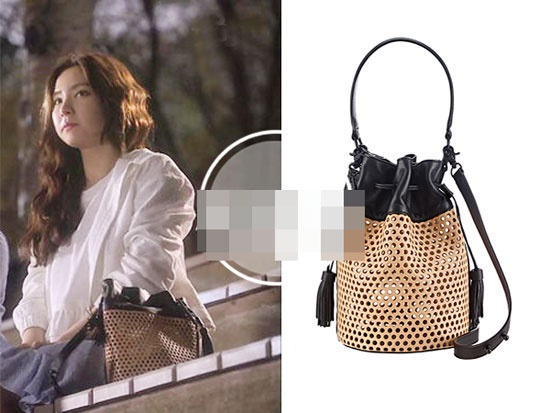 Chiếc túi lạ mắt, dễ thương này là của hiệu Loeffler Randall và có giá khoảng 4,5 triệu đồng.