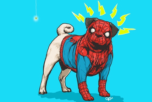 Ngam sieu anh hung phien ban... cun hinh anh