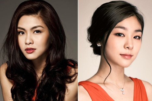 Tang Thanh Ha duoc gioi tre Han vi voi Kim Yuna hinh anh