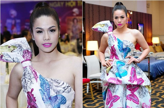 Sao Viet bi tru diem vi phong cach loe loet, sen sam hinh anh