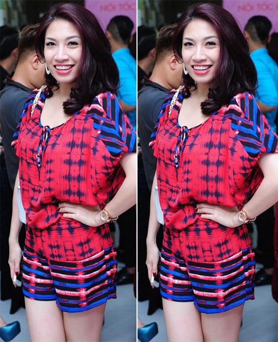 Nữ ca sĩ Pha Lê bị chê 