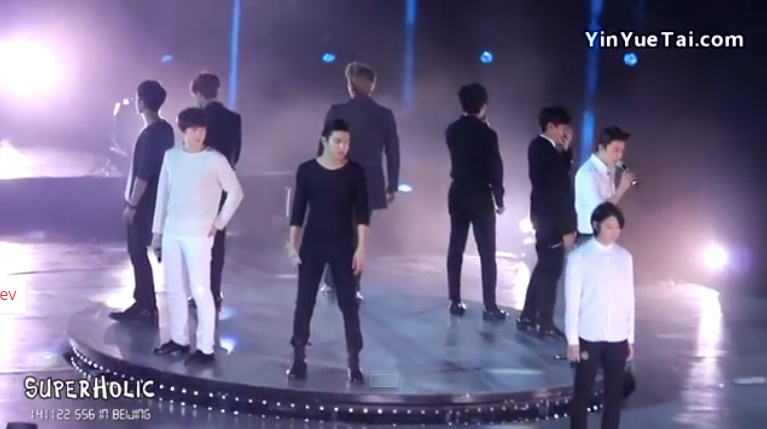 Super Show 6 cua Super Junior tai Bac Kinh hinh anh