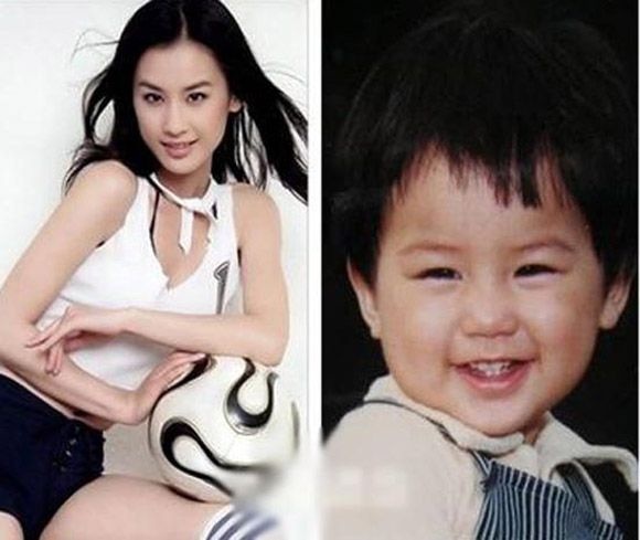  Huỳnh Thánh Y có gương mặt dễ gây thiện cảm hồ bé cô nàng hoa đán xứ Trung như một cậu con trai tinh nghịch