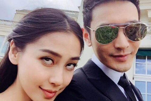 Huynh Hieu Minh 'dim hang' loat nguoi dep hinh anh