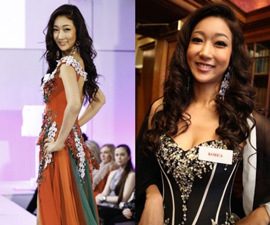 Hoa hậu Thế giới Hàn Quốc 2014 Song Hwa Young bị cho là 