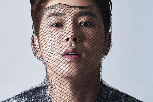 Bo anh cuoi cua Yunho (TVXQ) truoc khi nhap ngu hinh anh